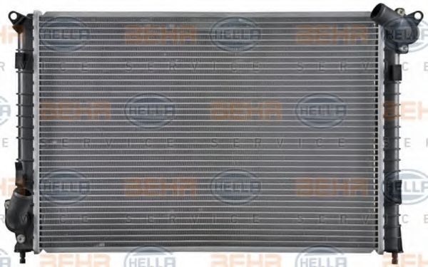 Radiator, racire motor 2