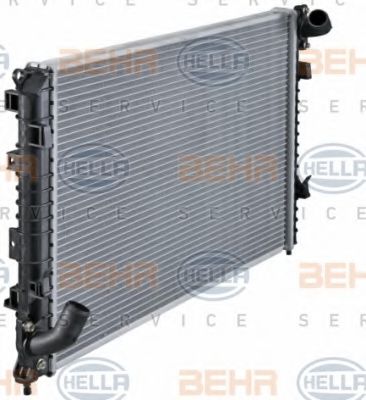 Radiator, racire motor 6