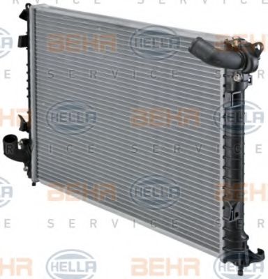 Radiator, racire motor 7