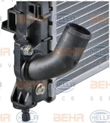 Radiator, racire motor 8