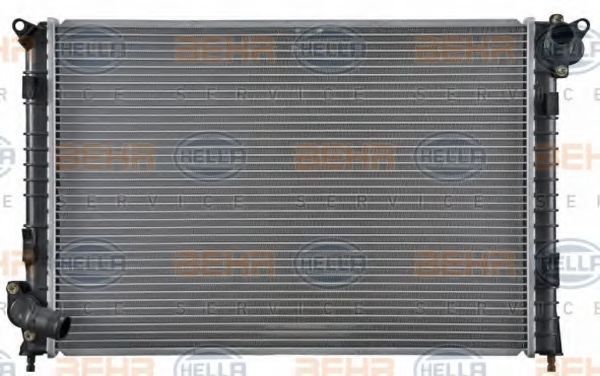 Radiator, racire motor 2