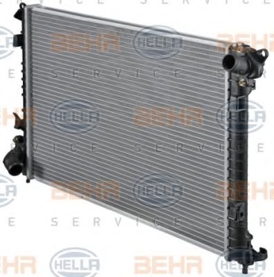 Radiator, racire motor 7
