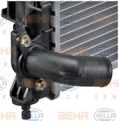Radiator, racire motor 8