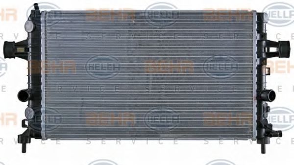 Radiator, racire motor 2