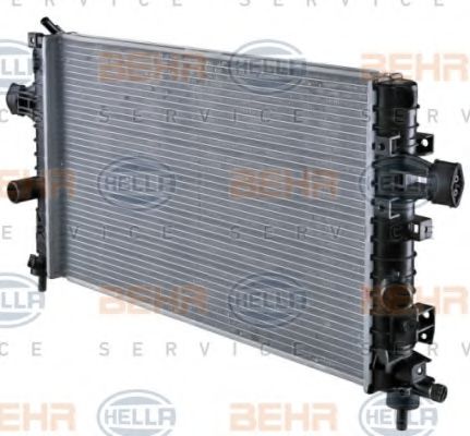 Radiator, racire motor 7