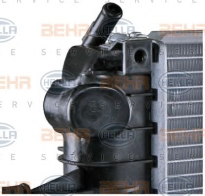 Radiator, racire motor 8