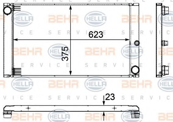 Radiator, racire motor