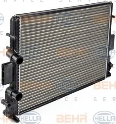 Radiator, racire motor 6