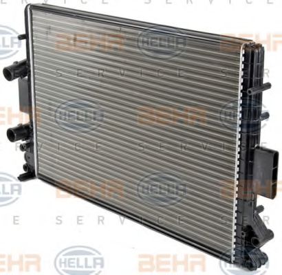 Radiator, racire motor 7
