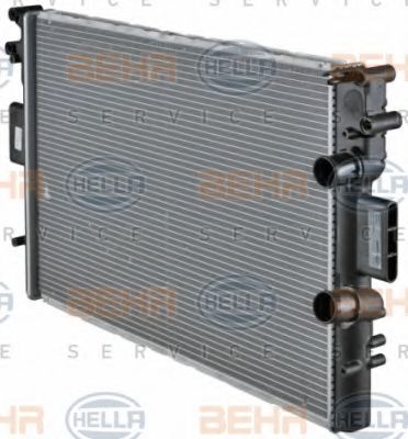 Radiator, racire motor 7