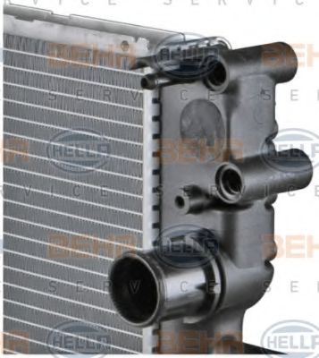 Radiator, racire motor 8