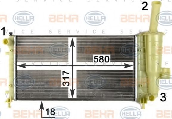 Radiator, racire motor