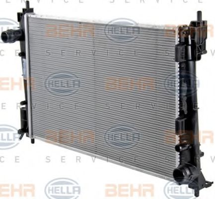 Radiator, racire motor 7