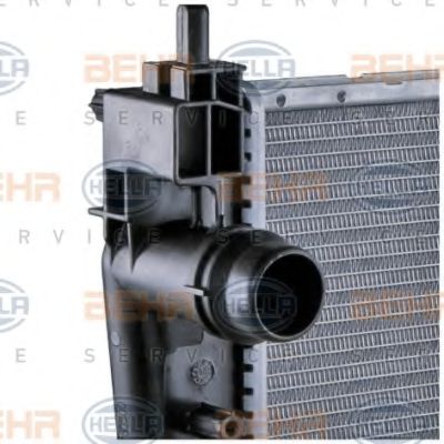 Radiator, racire motor 8