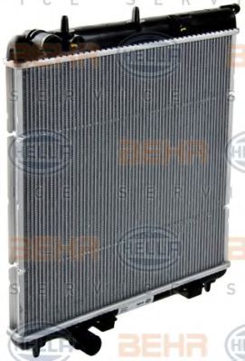 Radiator, racire motor 6
