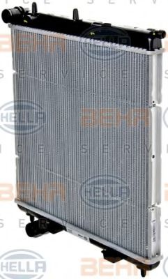 Radiator, racire motor 7