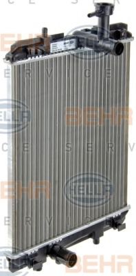 Radiator, racire motor 6