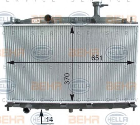 Radiator, racire motor