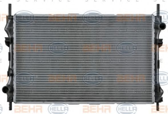 Radiator, racire motor 2