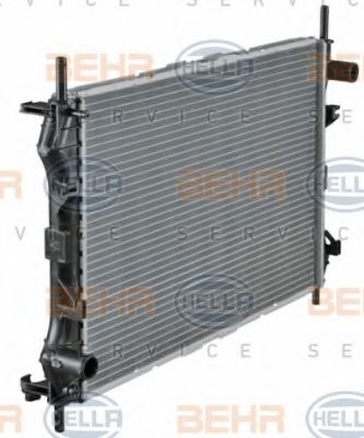 Radiator, racire motor 6