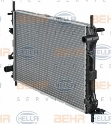 Radiator, racire motor 7