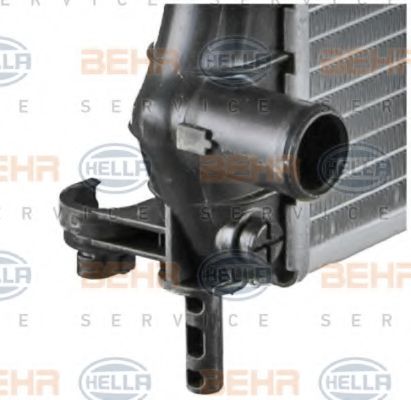 Radiator, racire motor 8