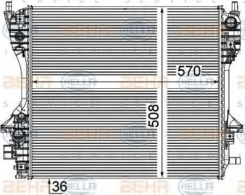 Radiator, racire motor