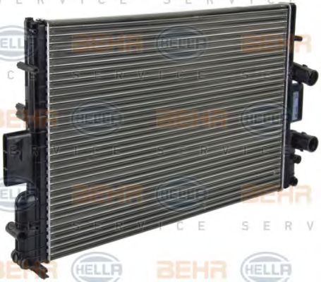 Radiator, racire motor 6