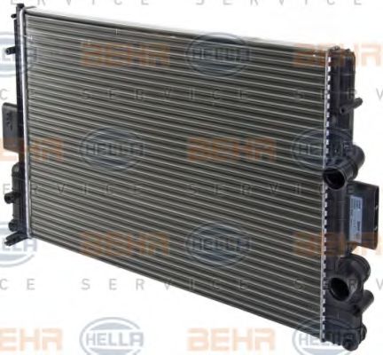 Radiator, racire motor 7