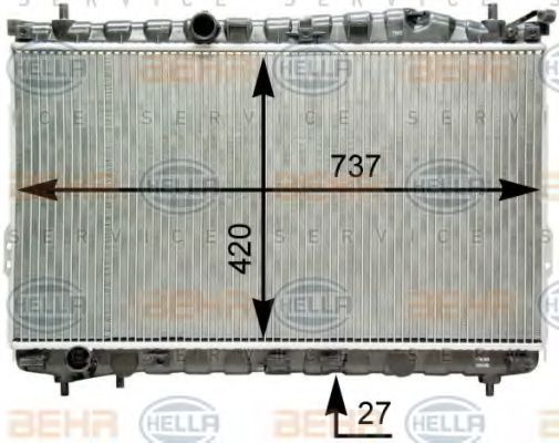 Radiator, racire motor