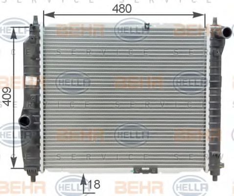 Radiator, racire motor