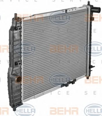 Radiator, racire motor 6