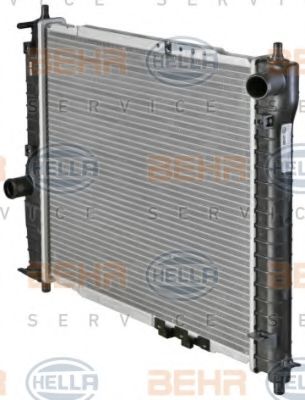 Radiator, racire motor 7