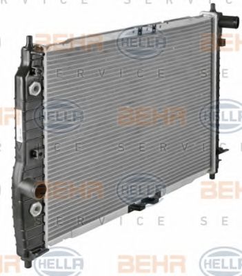 Radiator, racire motor 6