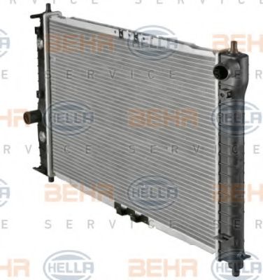 Radiator, racire motor 7