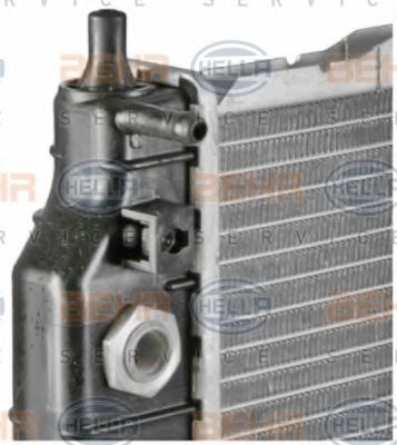 Radiator, racire motor 8