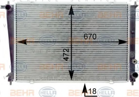 Radiator, racire motor