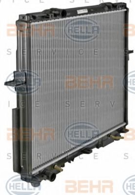 Radiator, racire motor 6