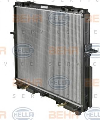Radiator, racire motor 7