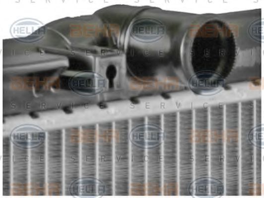 Radiator, racire motor 8