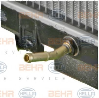 Radiator, racire motor 10