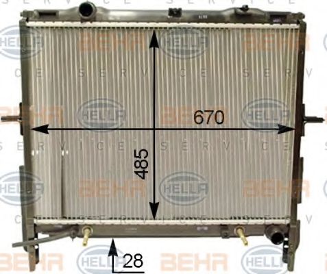 Radiator, racire motor