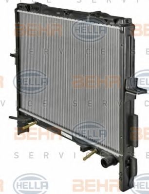 Radiator, racire motor 7