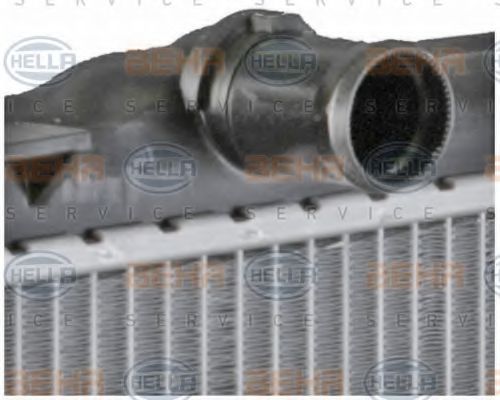 Radiator, racire motor 8