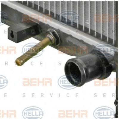 Radiator, racire motor 10