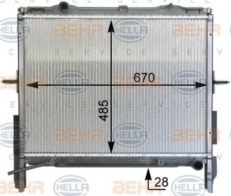 Radiator, racire motor
