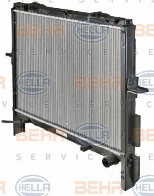 Radiator, racire motor 7