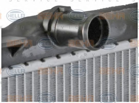 Radiator, racire motor 8