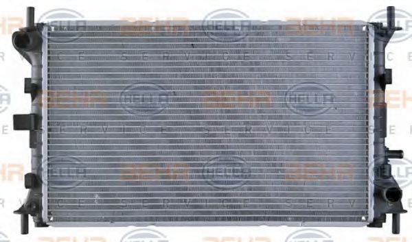 Radiator, racire motor 2