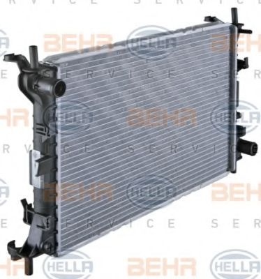 Radiator, racire motor 6